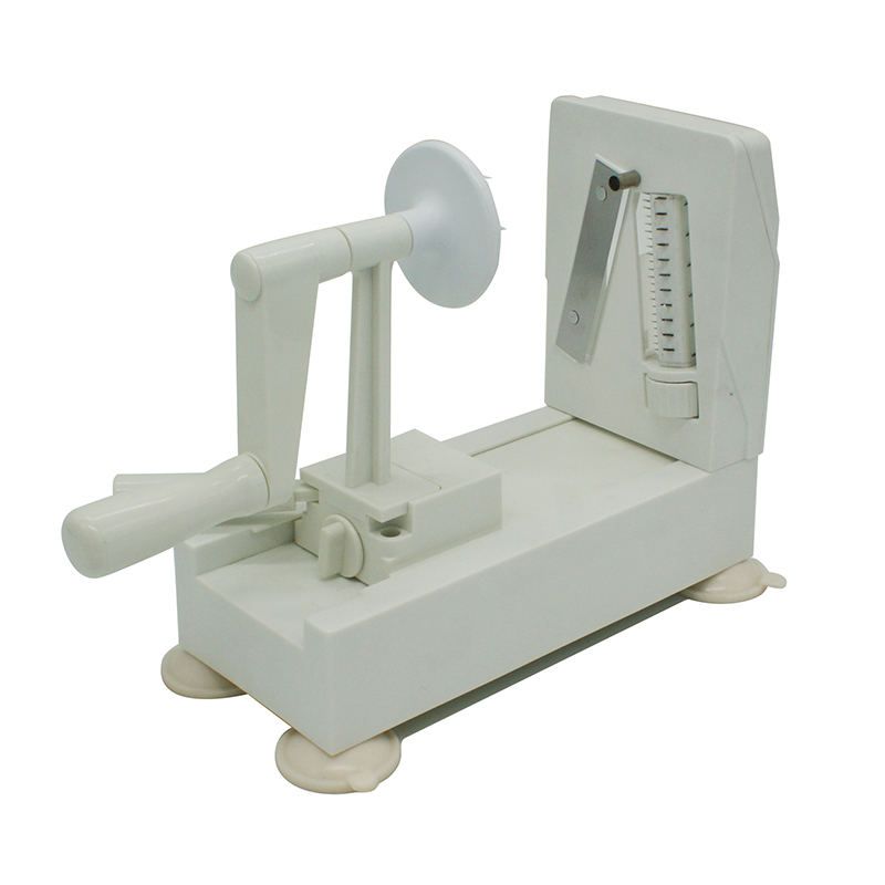 Vikbar spiralskärare 4 i 1