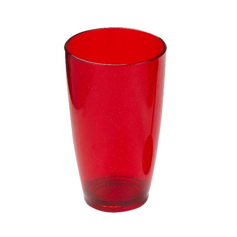 Röd Sparkle Tumbler