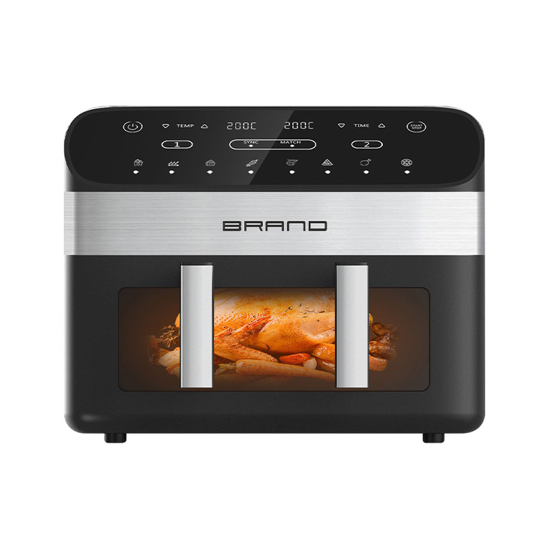 Hur upprätthåller Air Fryer en konsekvent tillagningstemperatur under hela processen, och finns det temperaturfluktuationer som användare bör vara medvetna om?