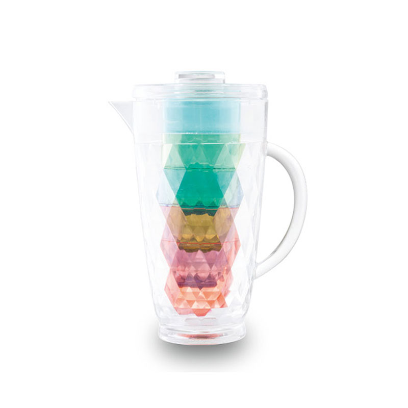 Kanna med fyra koppar