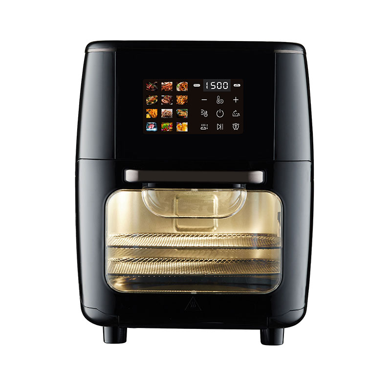 Hur bidrar isoleringen i en luftugn med stort handtag till energieffektivitet och temperaturstabilitet?